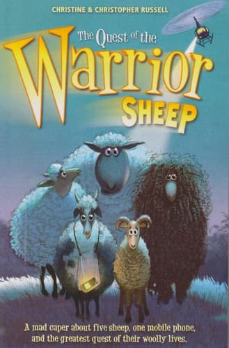 Cover of The Quest of the Warrior Sheep