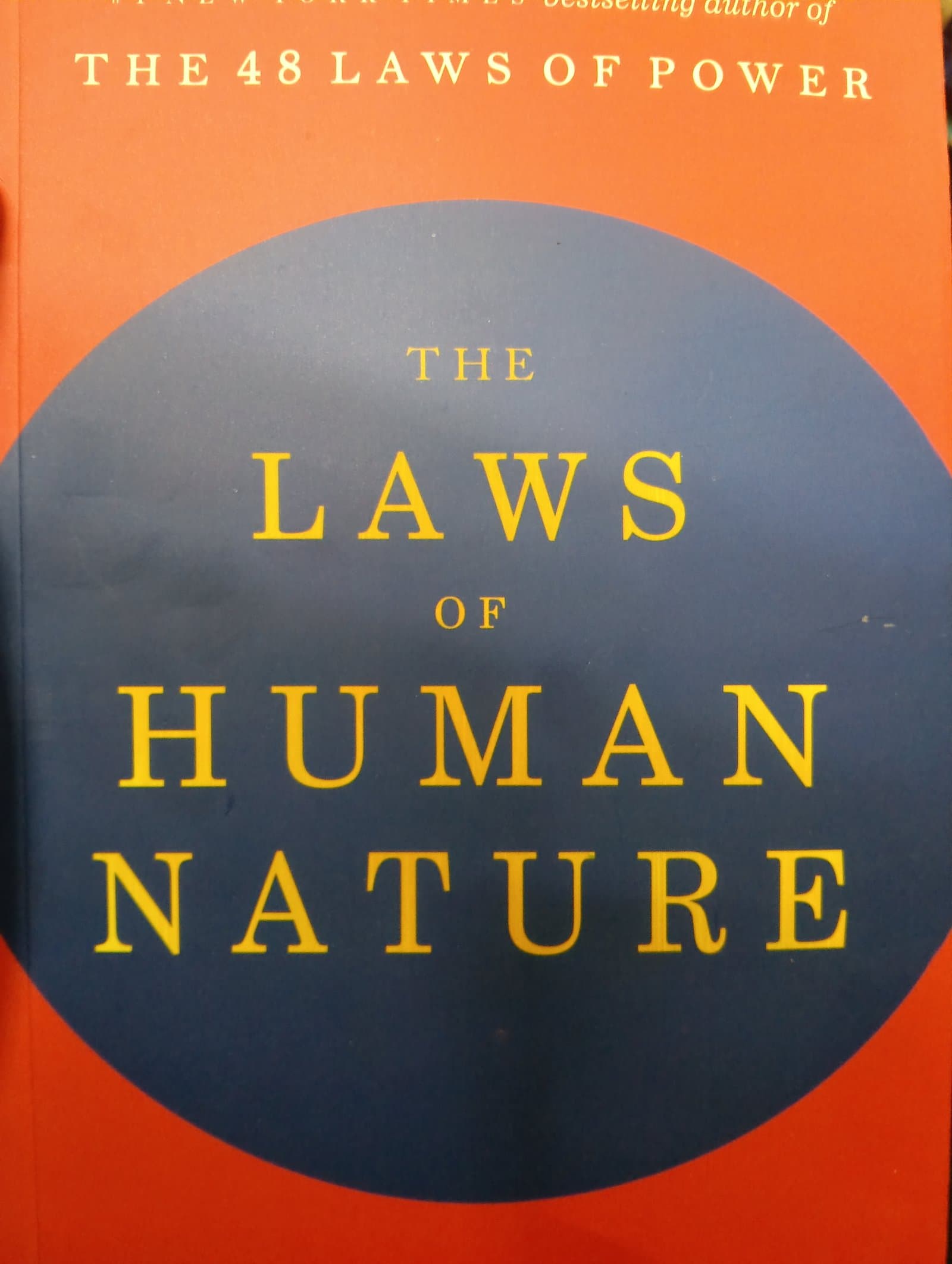 Cover of The laws of human nature