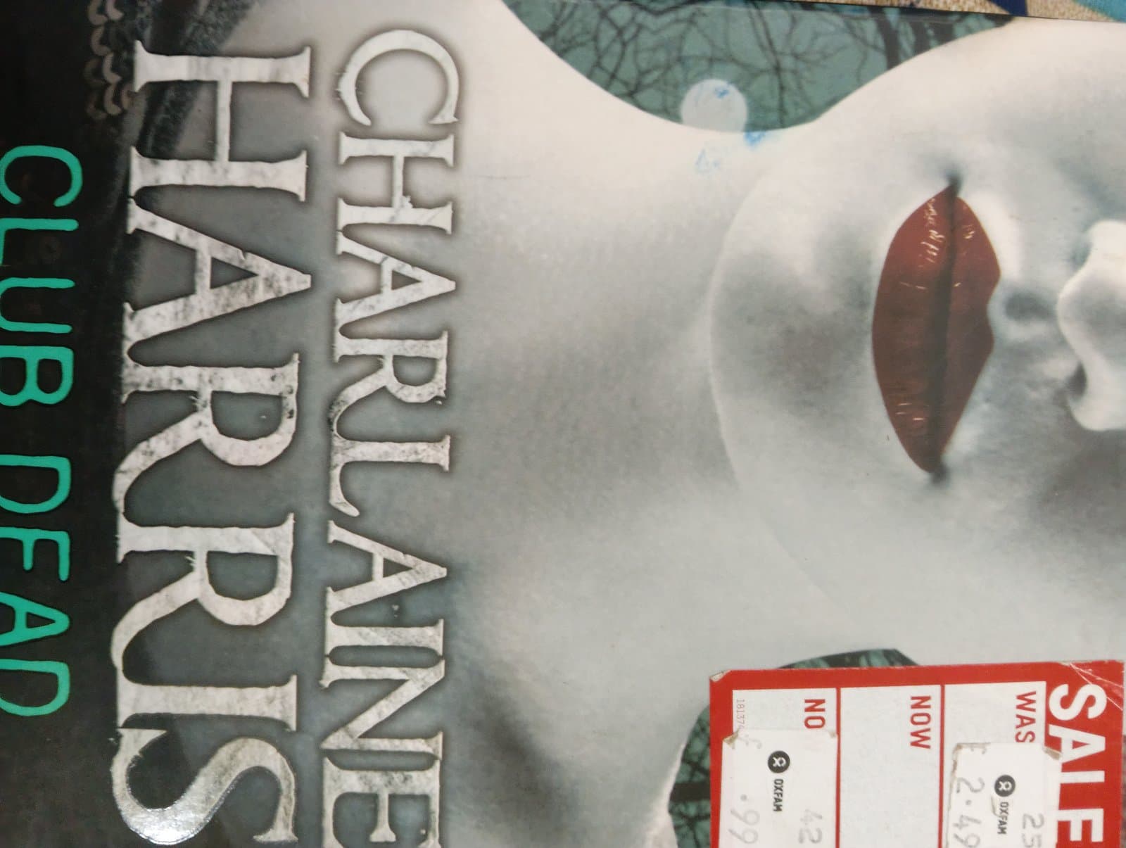Cover of charlaine harris