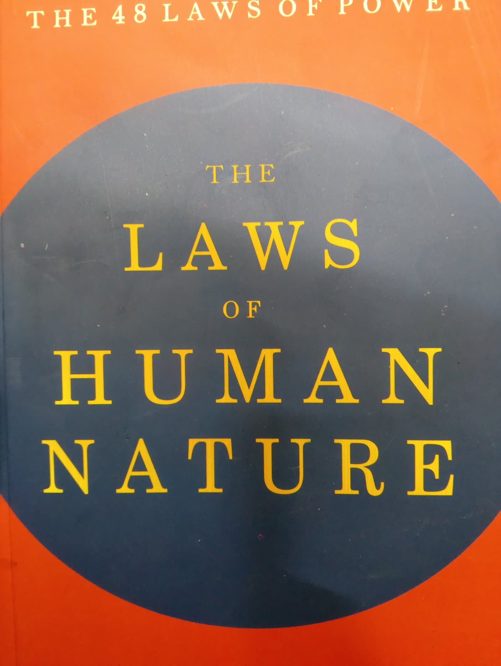 Cover of The laws of human nature