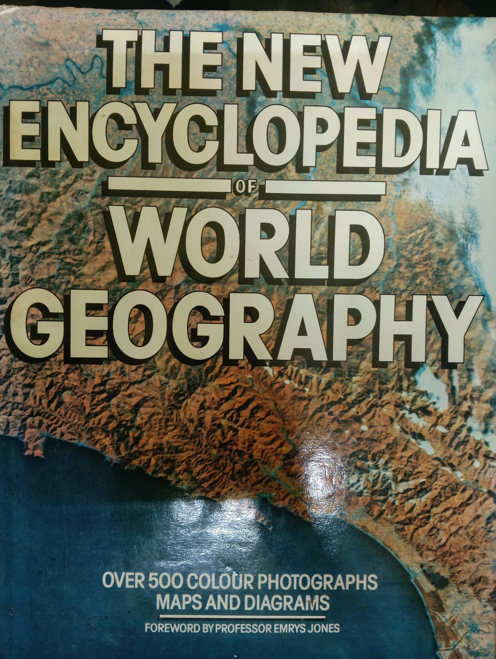 Cover of The new Encyclopedia of world Geography