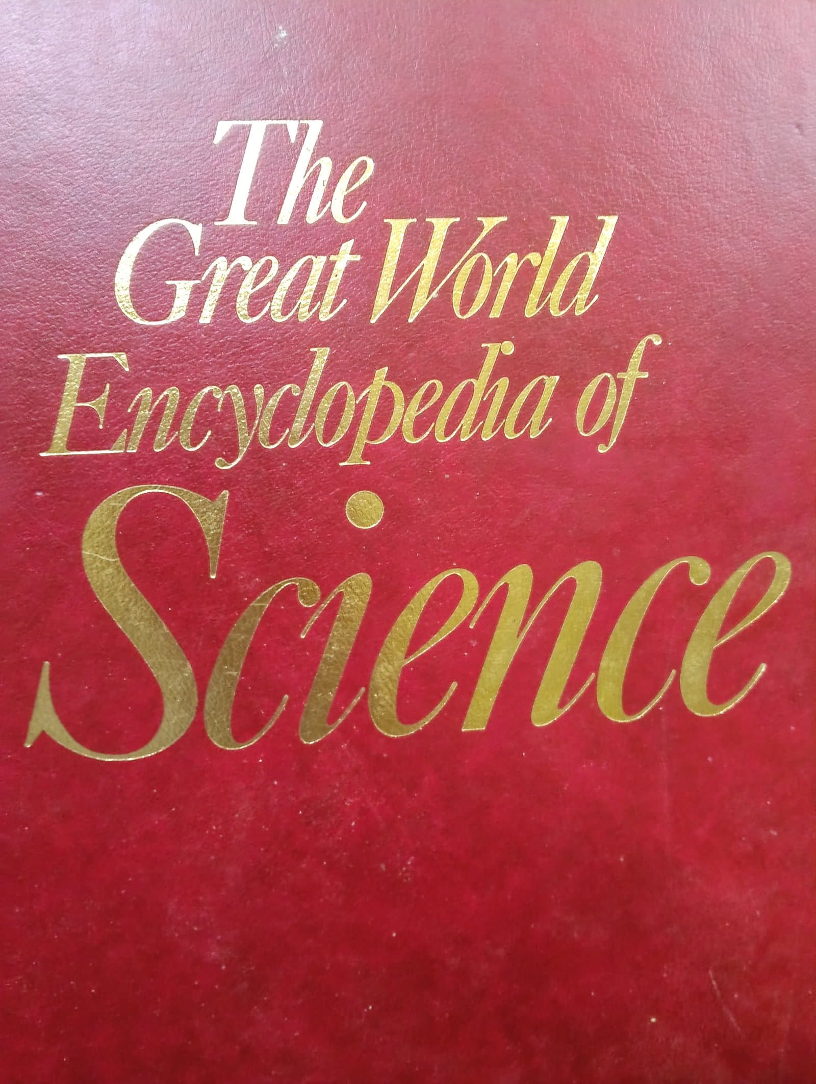 Cover of The great world Encyclopedia of science