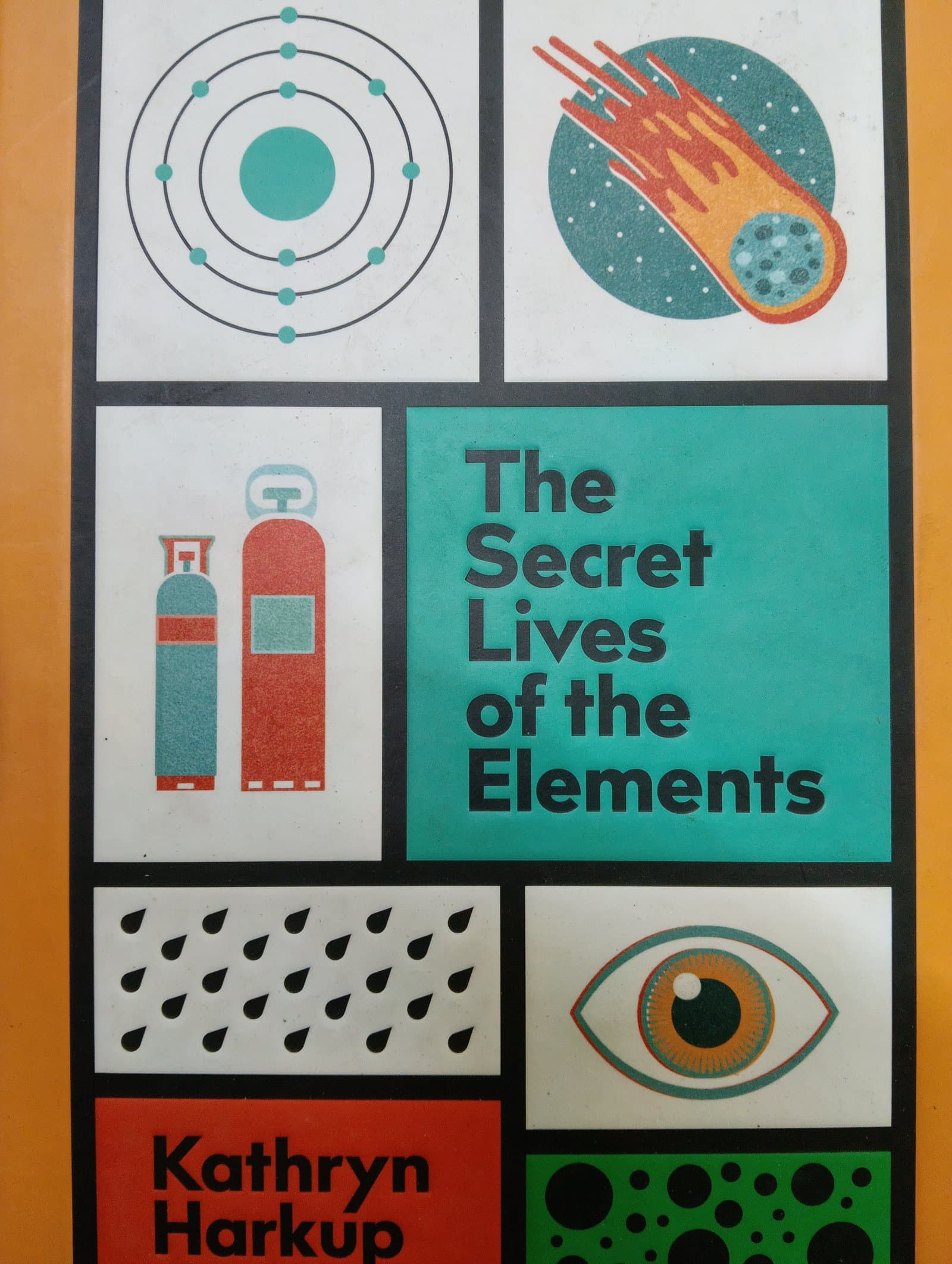 Cover of The Secret Lives of the Elements