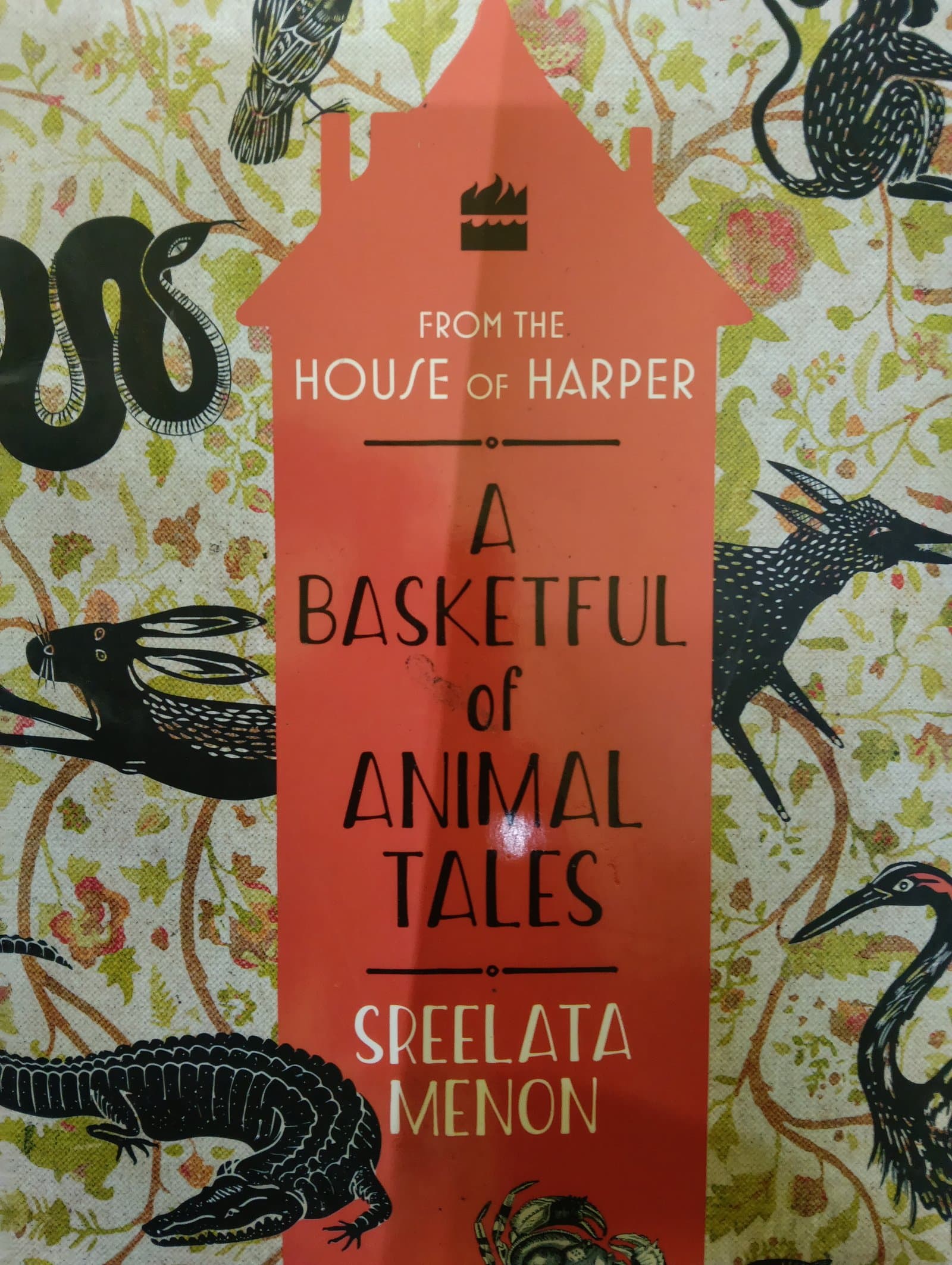 Cover of A Basketful of Animal Tales