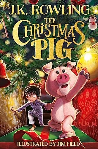 Cover of The Christmas Pig
