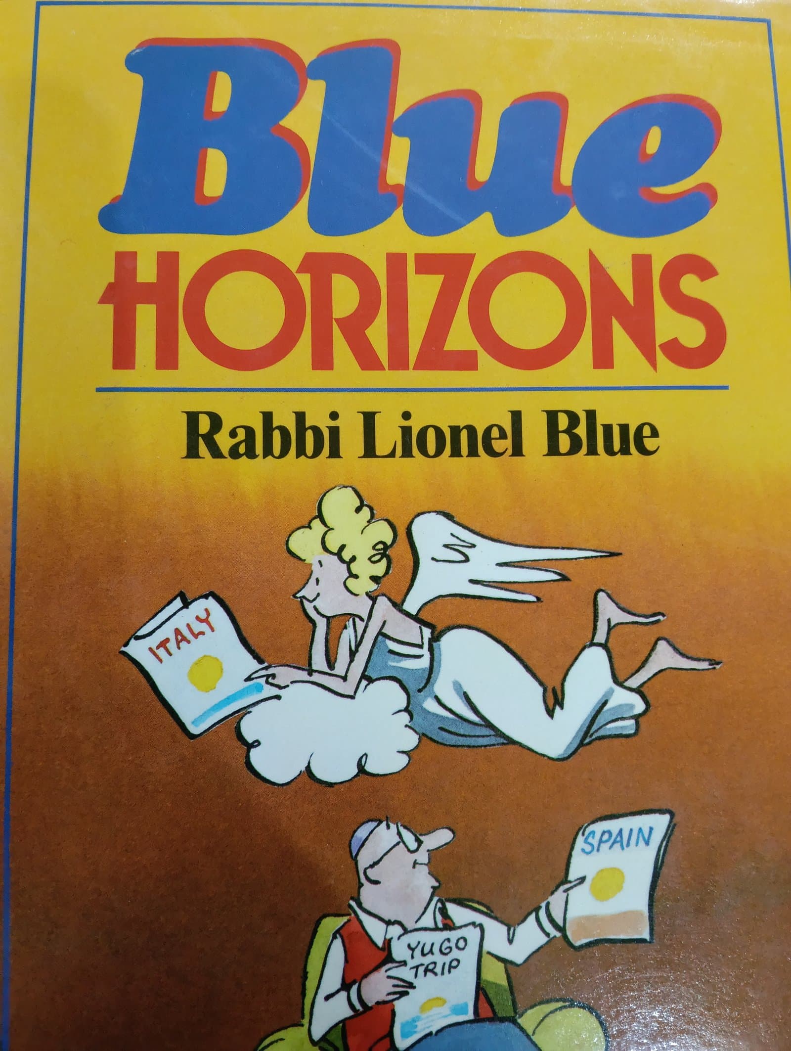 Cover of blue horizons
