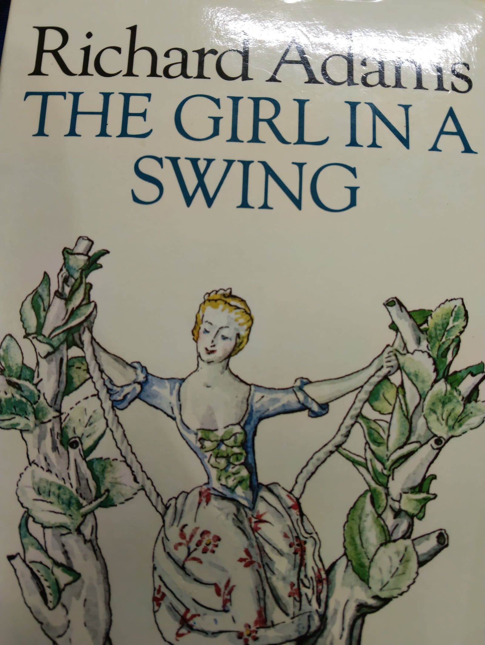Cover of the girlina swing 💢