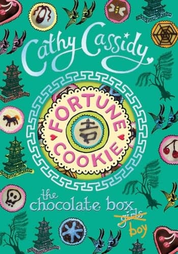 Cover of Fortune Cookie The Chocolate Box Boy