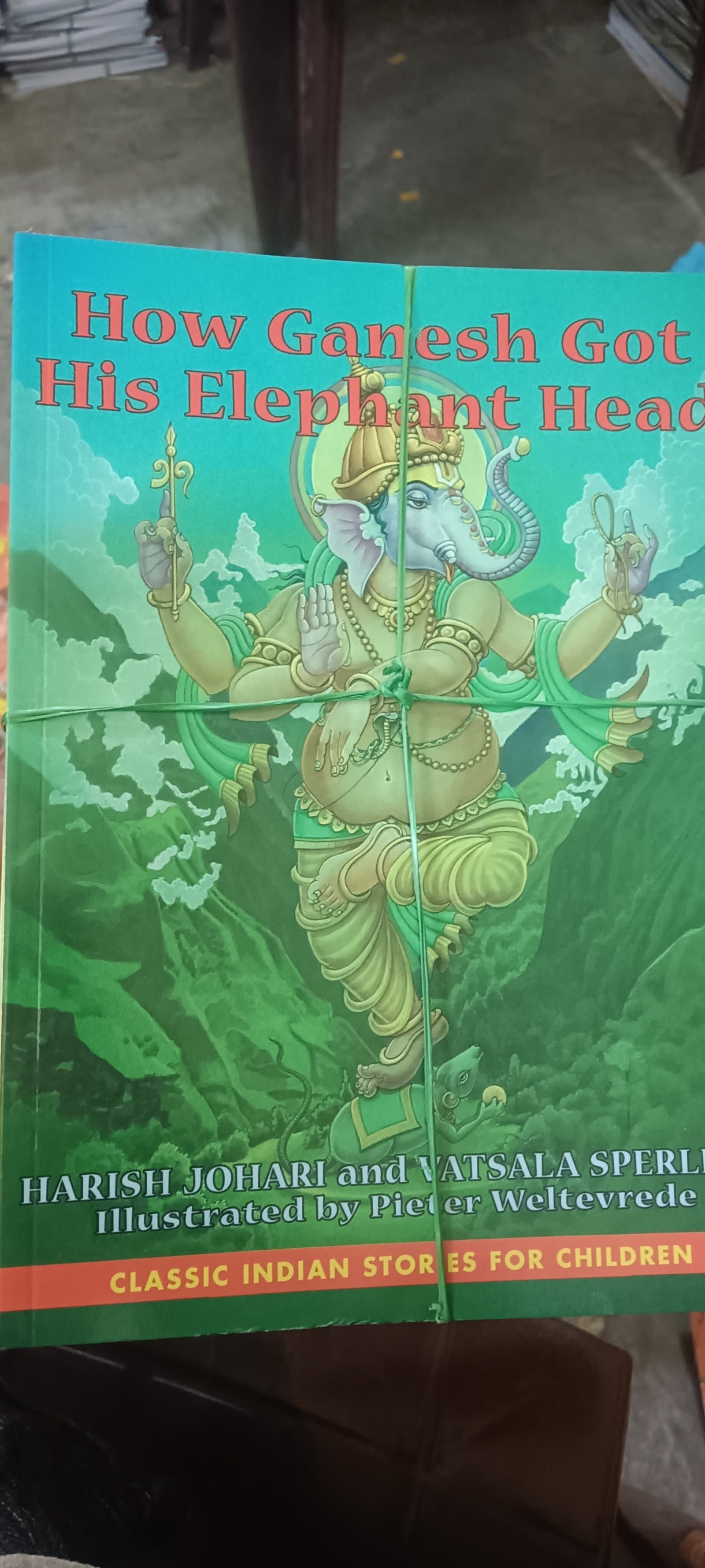 Cover of (classic Indian stories set of 5 books) 1. how ganesh 2.arjuna 3. ram 4. tha magical 5. ganga