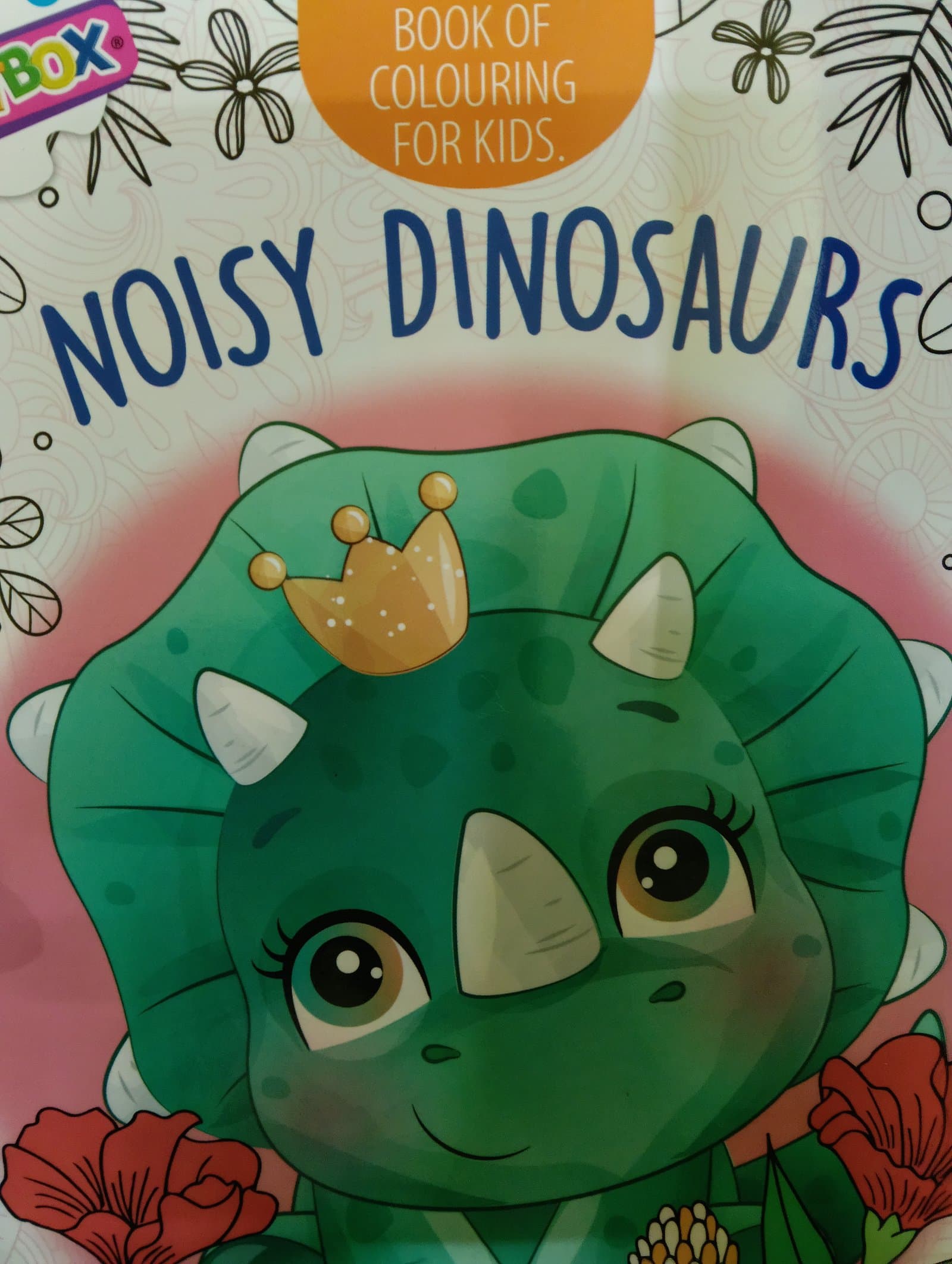 Cover of Noisy Dinosaurs