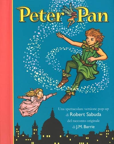 Cover of Peter Pan. Libro pop-up. Ediz. illustrata