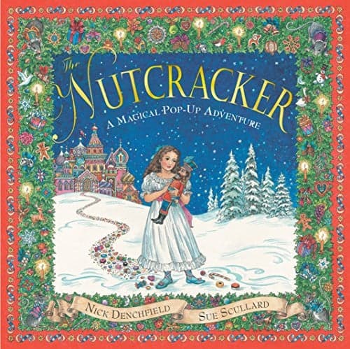 Cover of The Nutcracker A Magical Pop-up Adventure