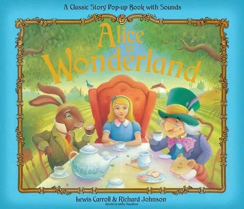 Cover of Alice in Wonderland