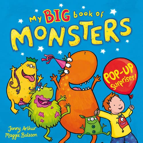 Cover of My Big Book of Monsters