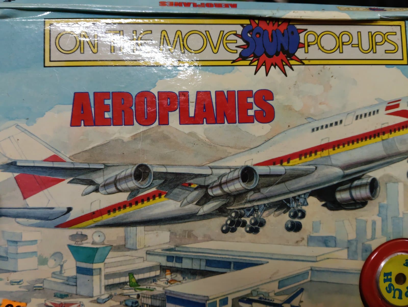 Cover of Aeroplanes