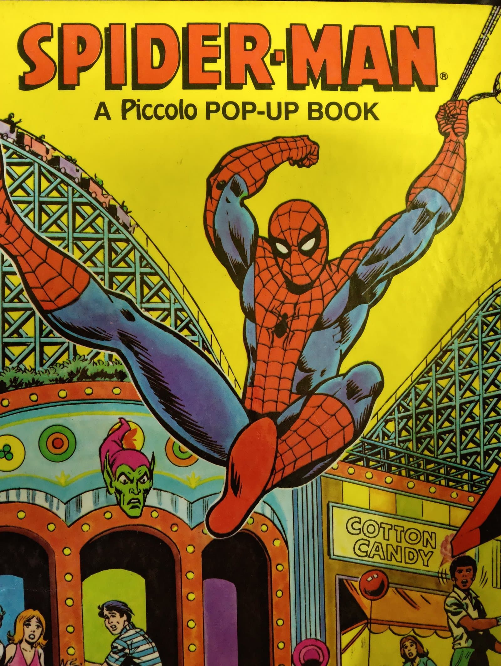 Cover of Spider man A picc