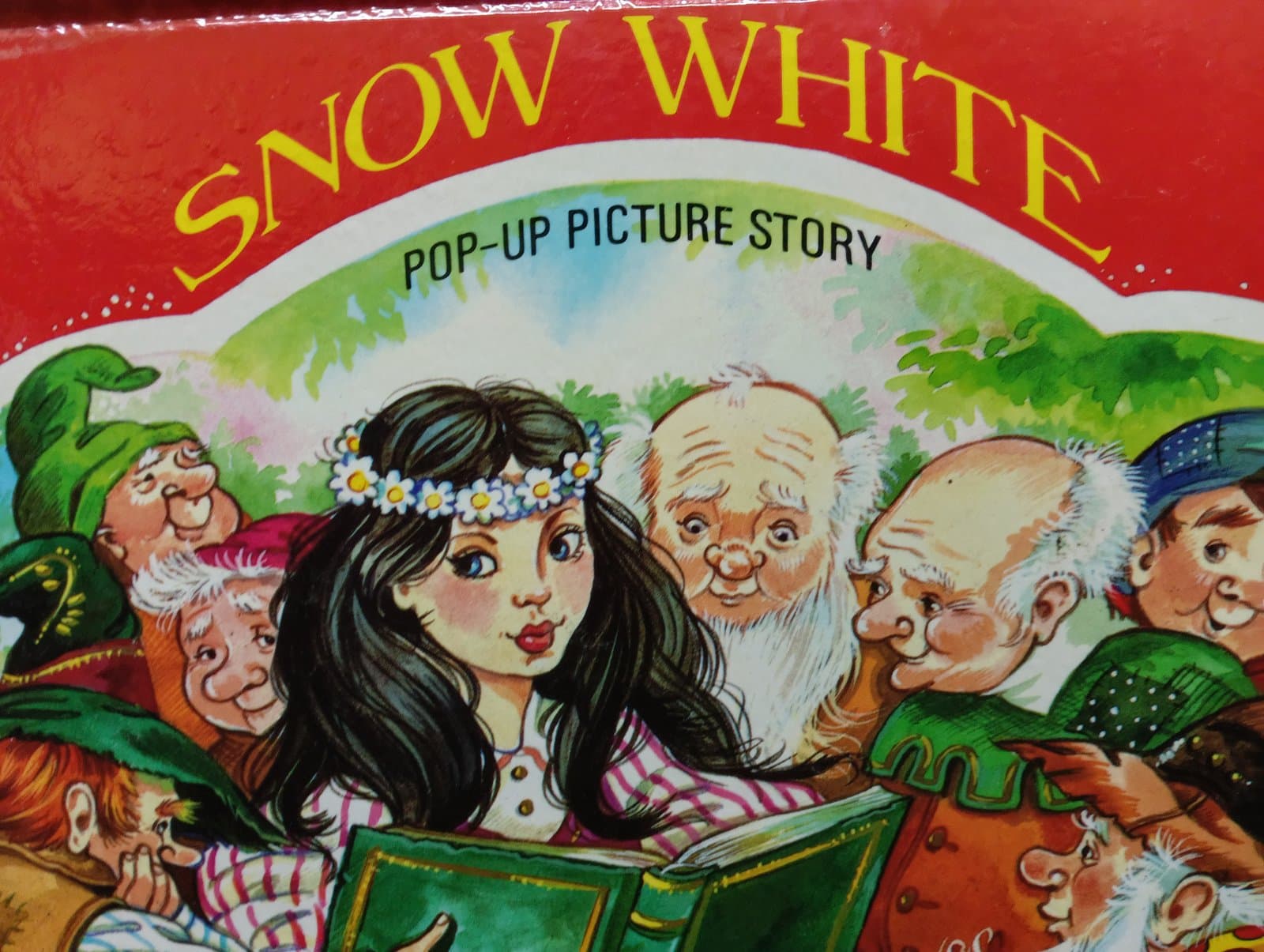 Cover of Snow white