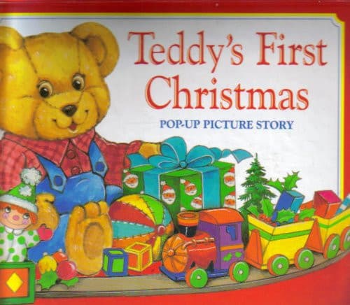 Cover of Teddy's First Christmas