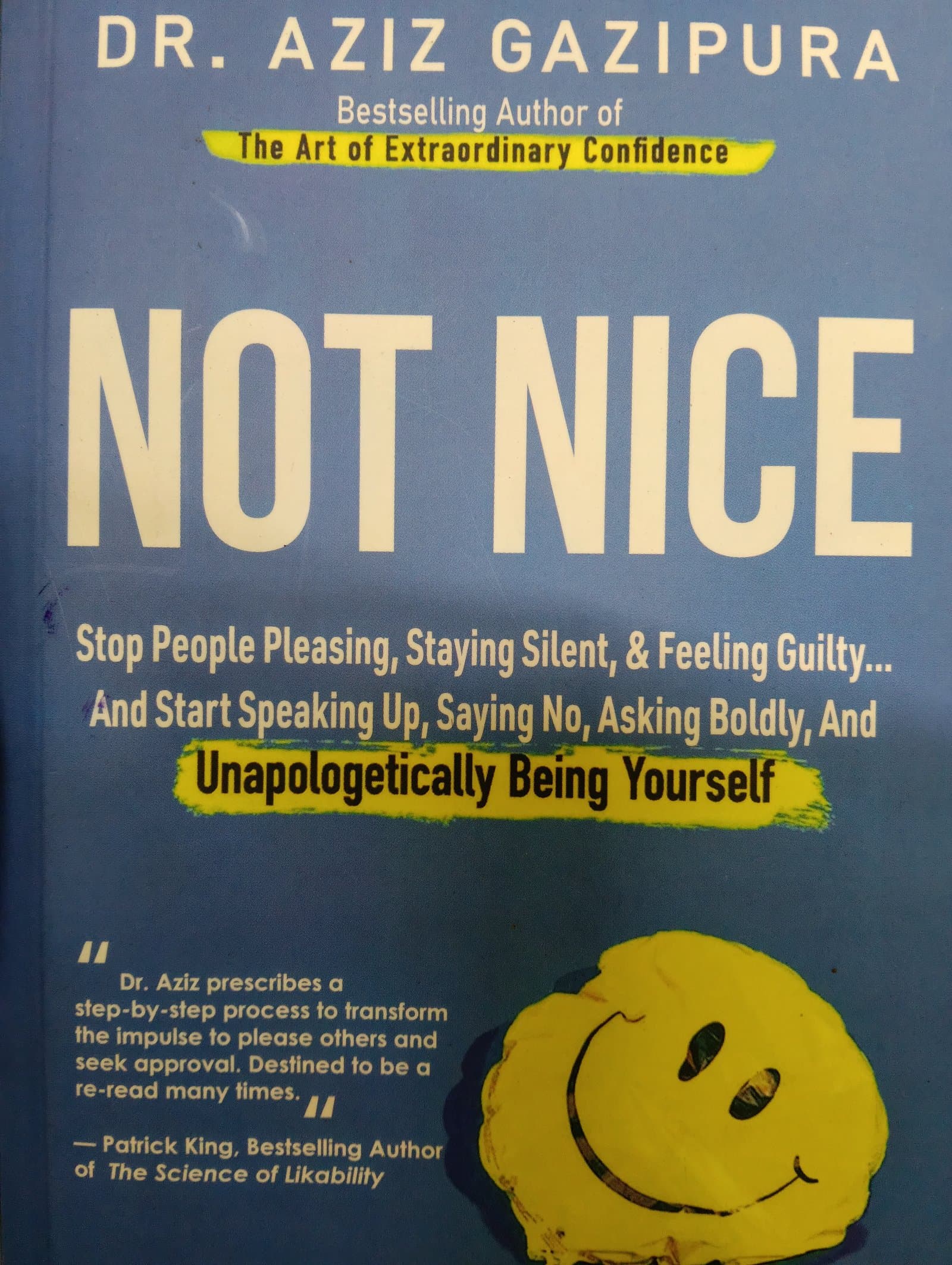 Cover of Not Nice