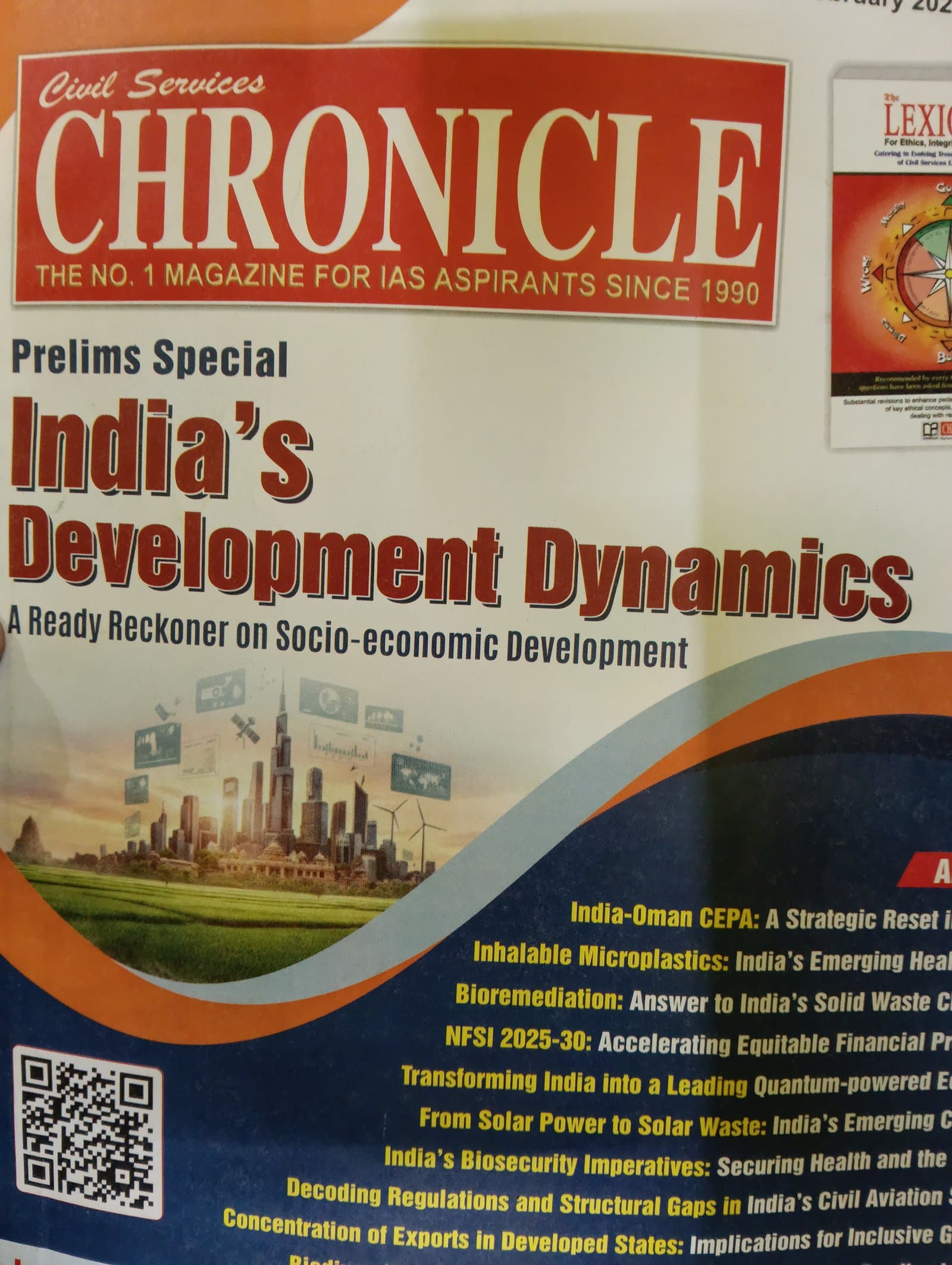 Cover of Chronicle india development dynamics