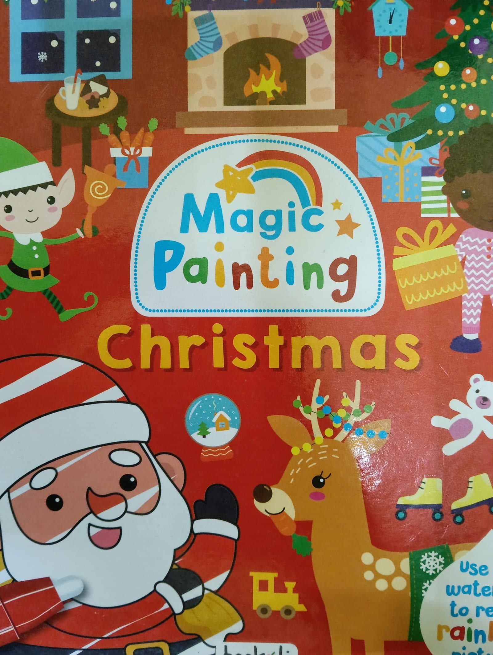Cover of Magic painting christmas