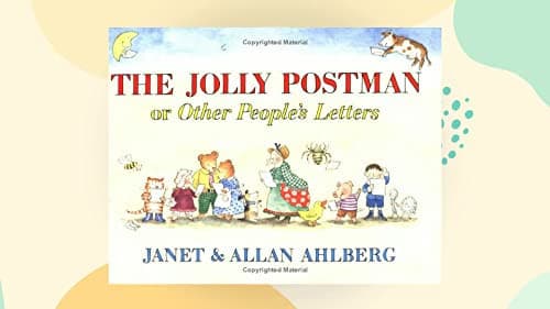Cover of The Jolly Postman or Other People's Letters