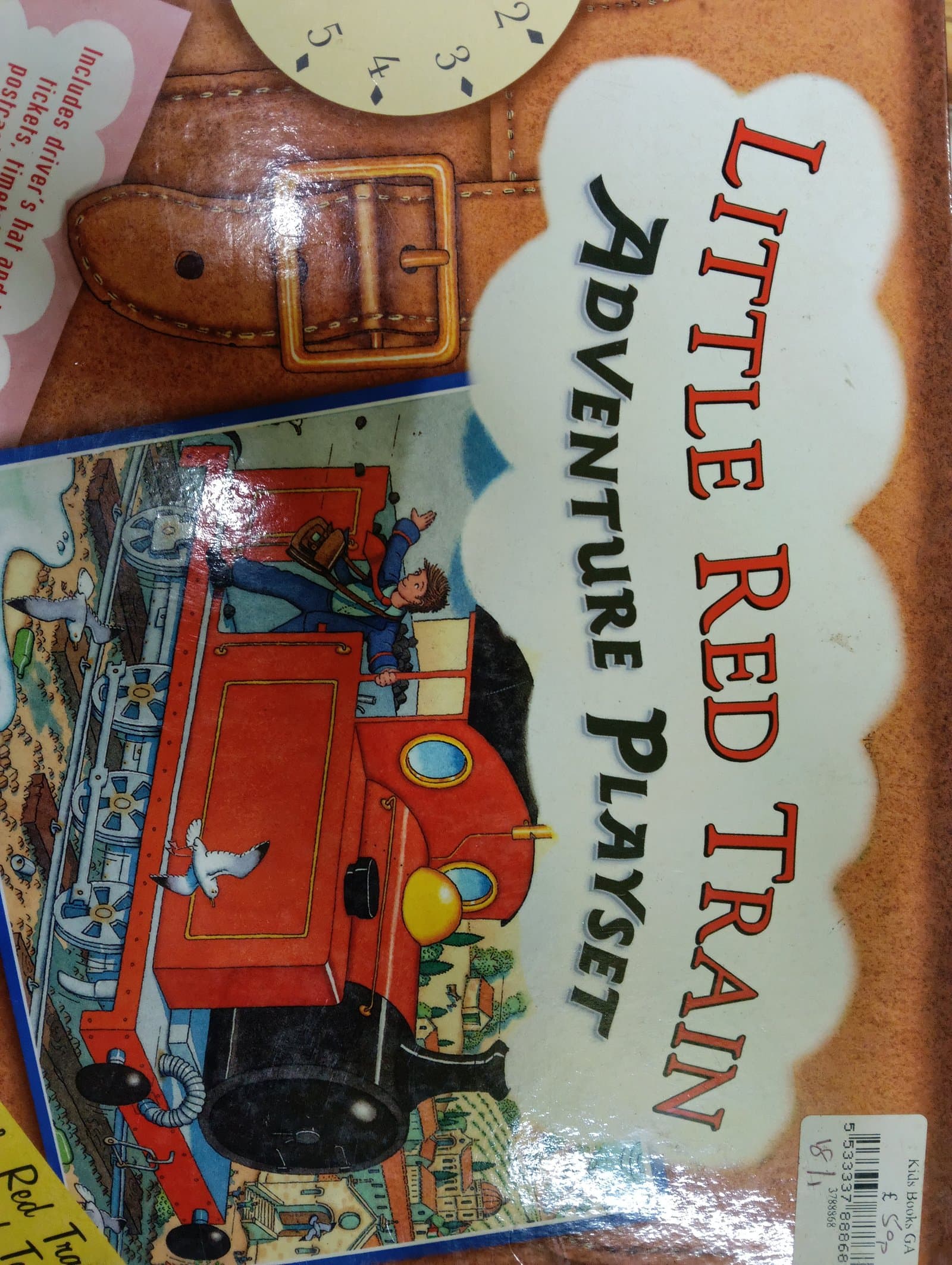 Cover of Little Red Train Adventure Playset