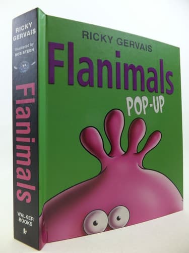 Cover of Flanimals Pop-up