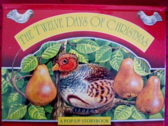 Cover of Santa's Sleigh Ride A Pop-up Storybook