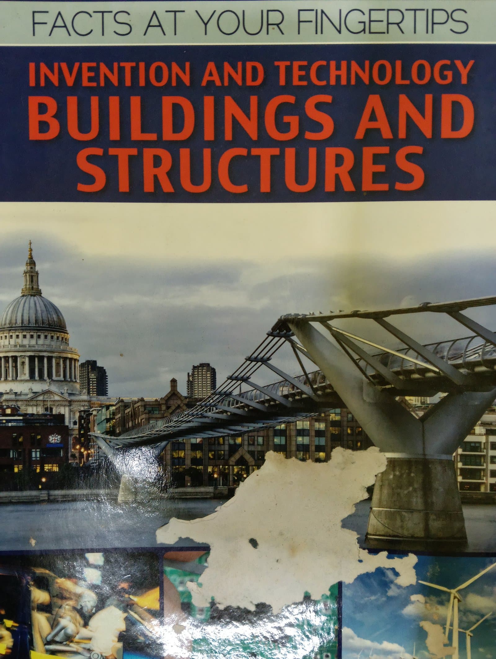 Cover of Invention and technology building and Structure