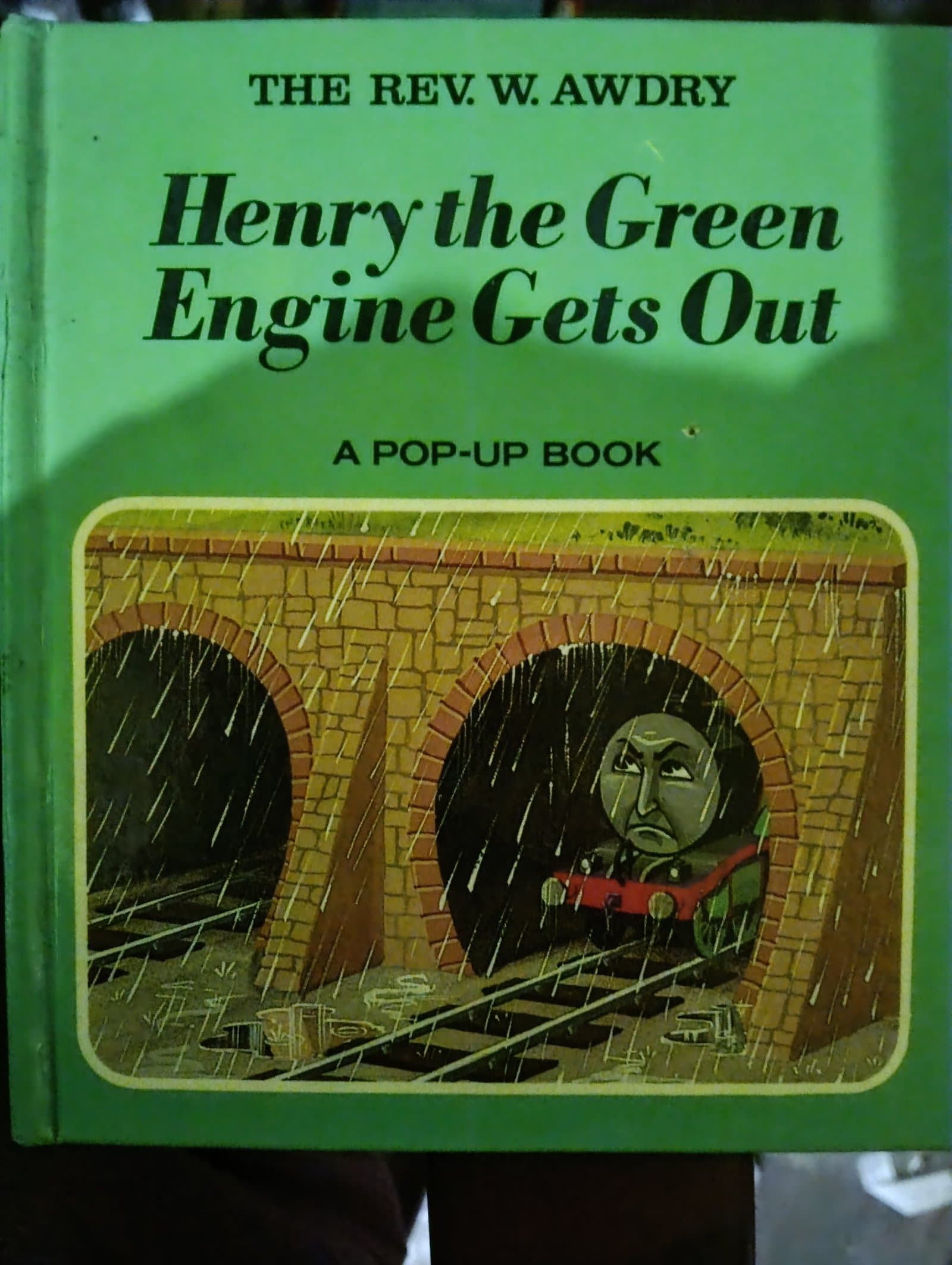 Cover of Henry The green Engine Gets out