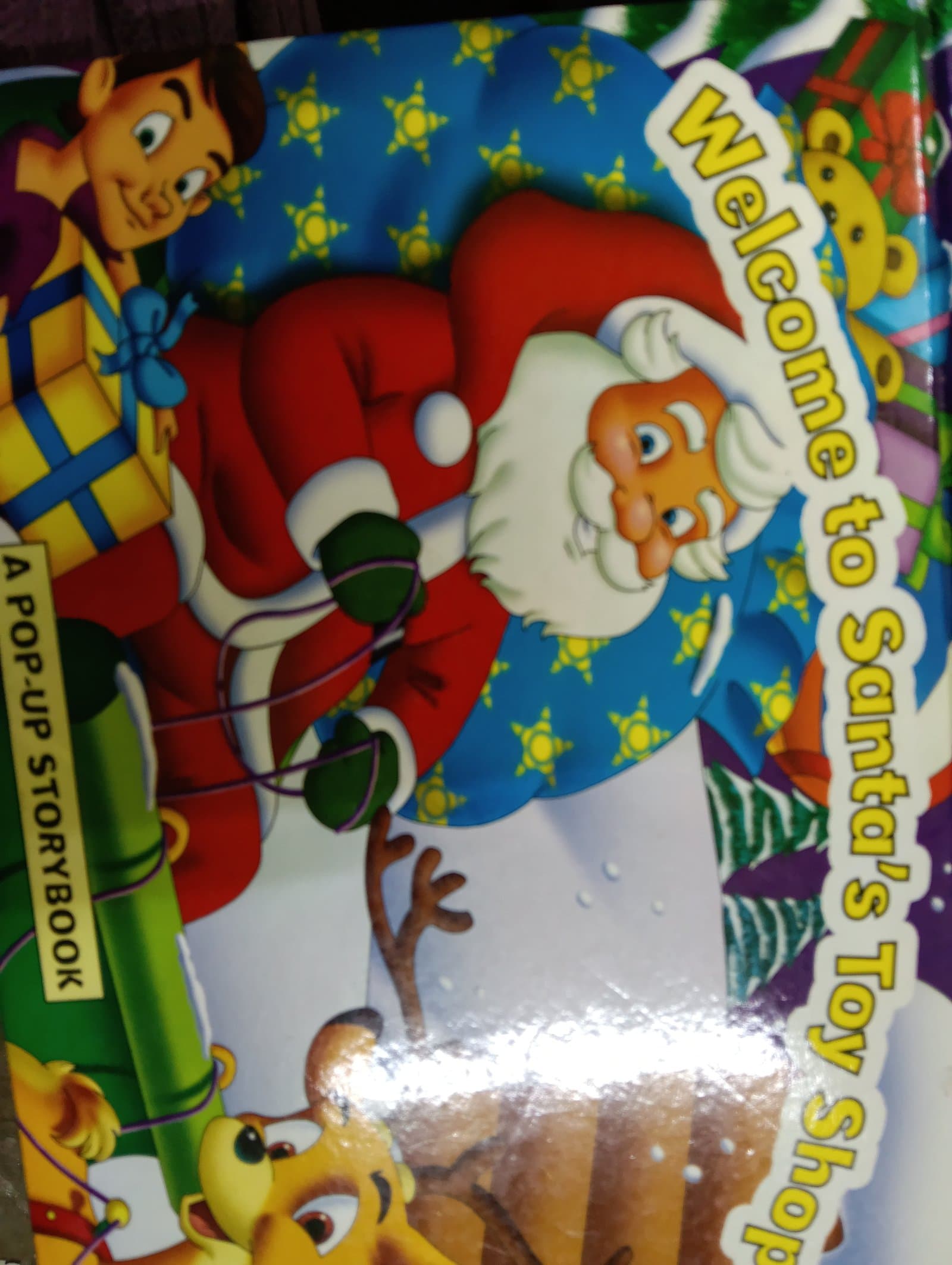Cover of Welcome to Santa Toy Shop