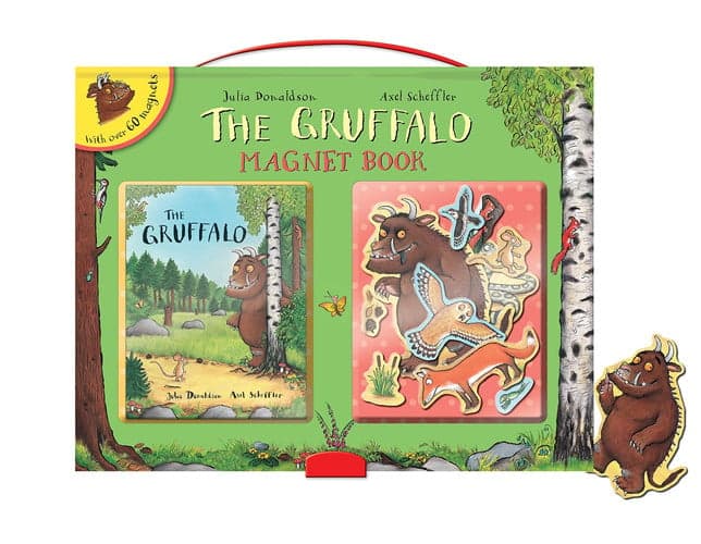 Cover of The Gruffalo Magnet Book