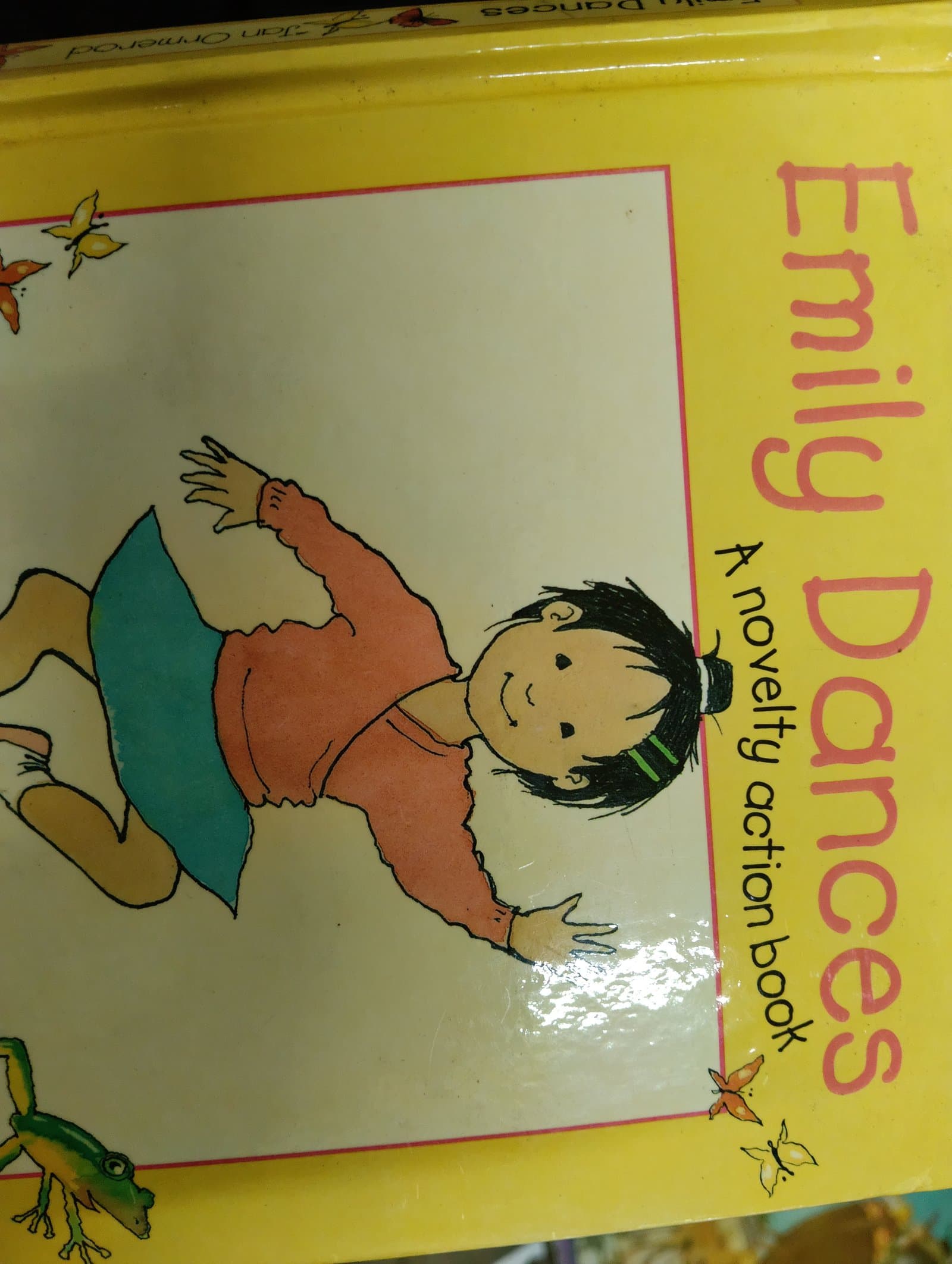 Cover of Emily Dances