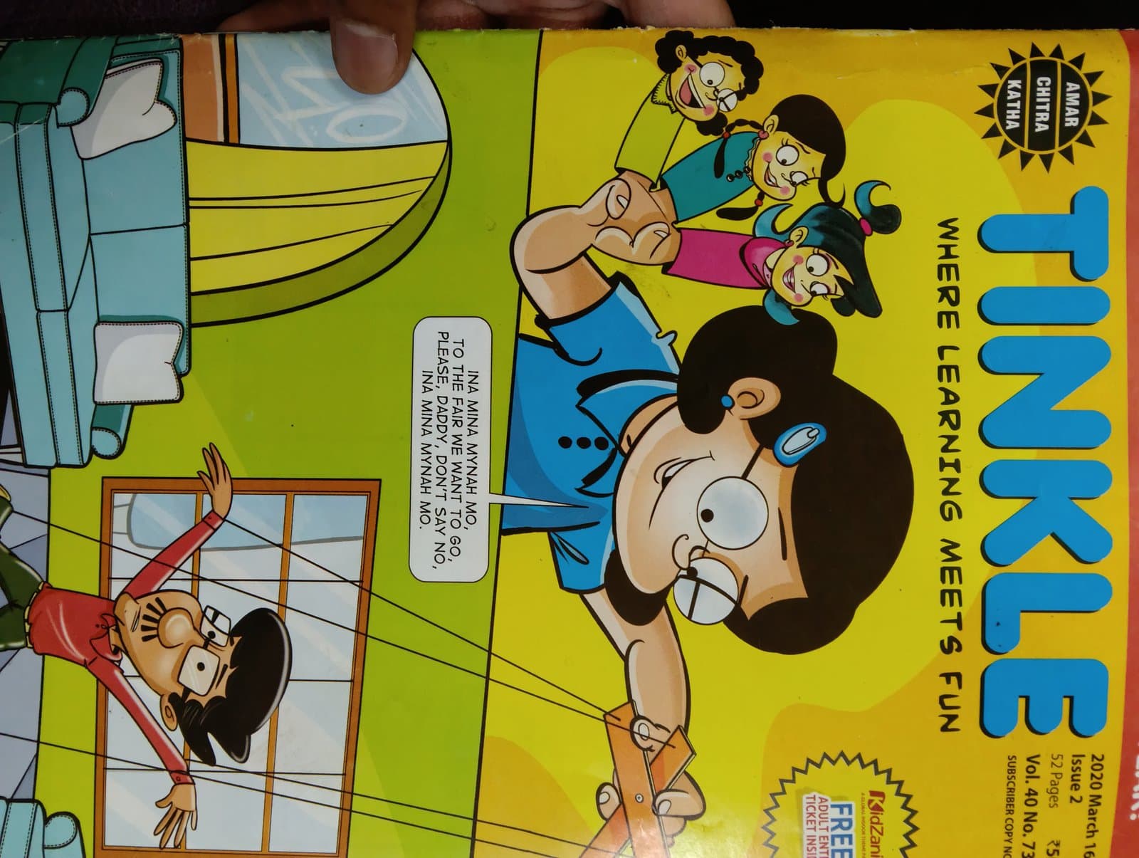 Cover of Twinkle where learning meets fun