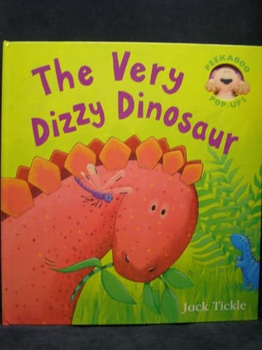 Cover of The Very Dizzy Dinosaur