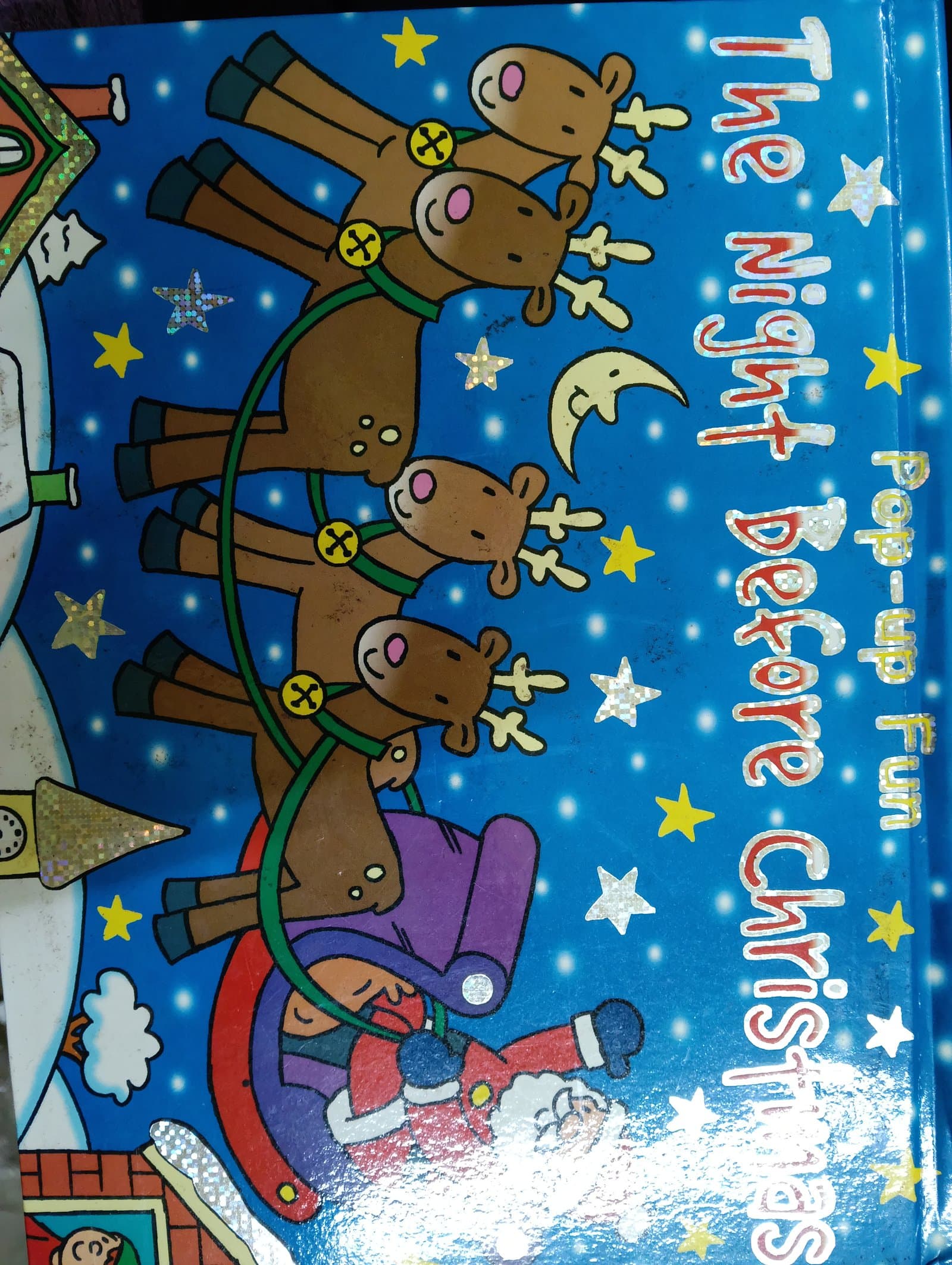 Cover of The night before Christmas