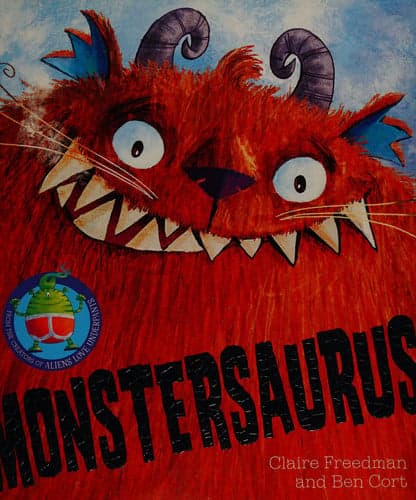 Cover of Monstersaurus!