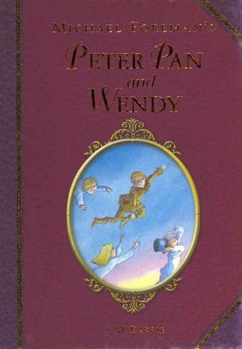 Cover of Peter Pan A Classic Story Pop-up Book with Sounds