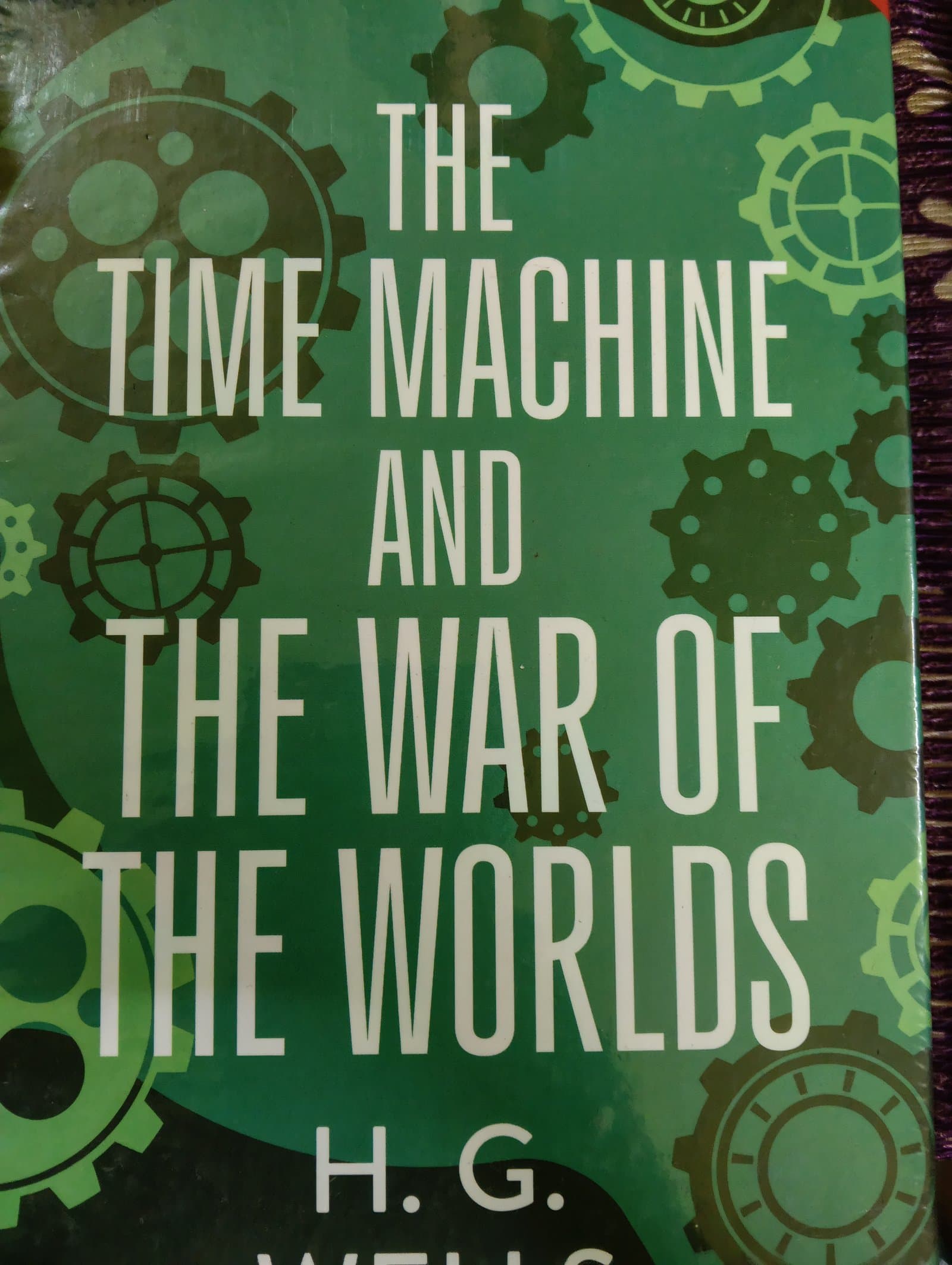Cover of The time Machine and the war of the world