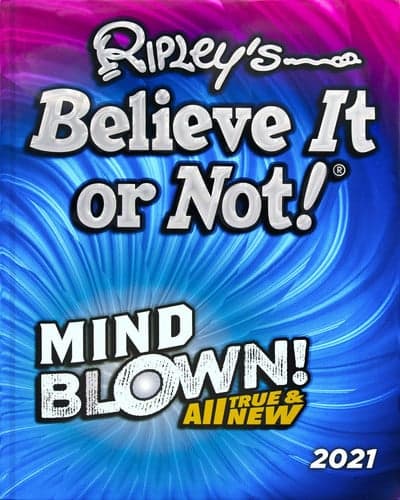 Cover of Ripley's Believe It Or Not! 2021