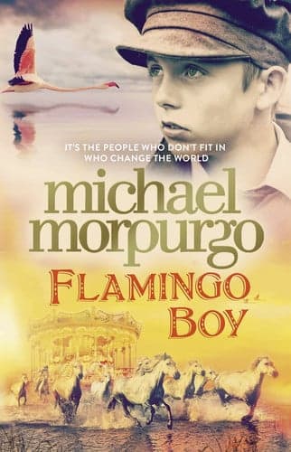 Cover of Flamingo Boy