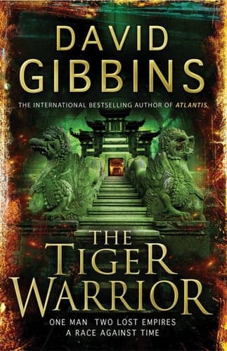 Cover of The Tiger Warrior