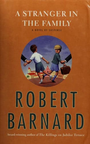 Cover of A Stranger in the Family A Novel of Suspense