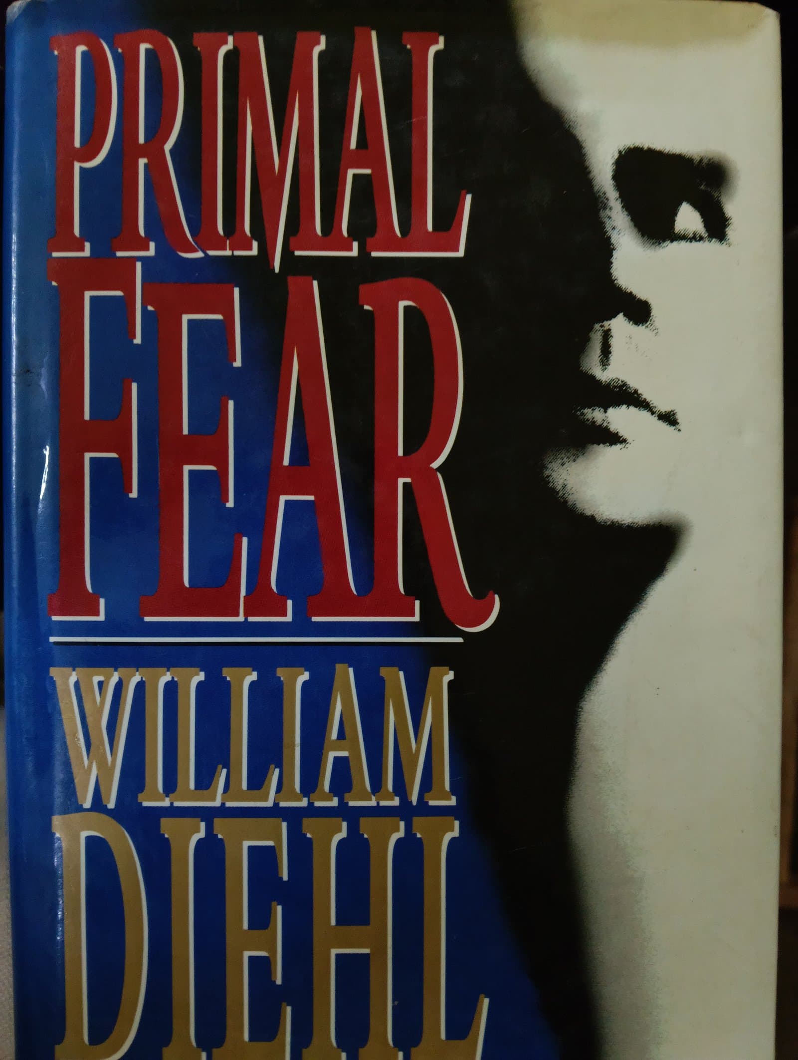Cover of Primal Fear William Diehl
