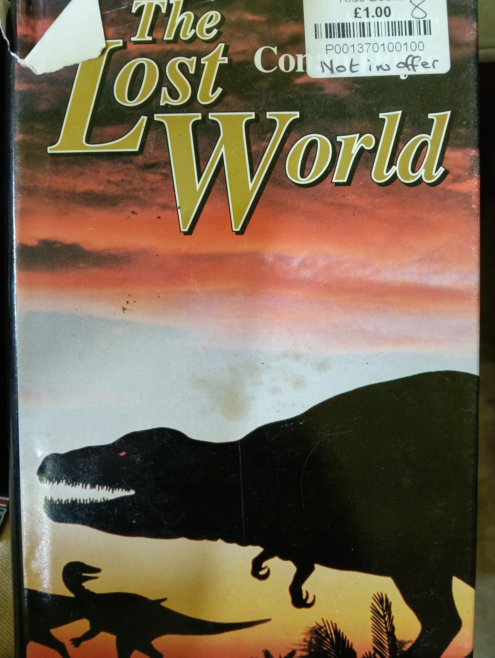 Cover of The Lost world