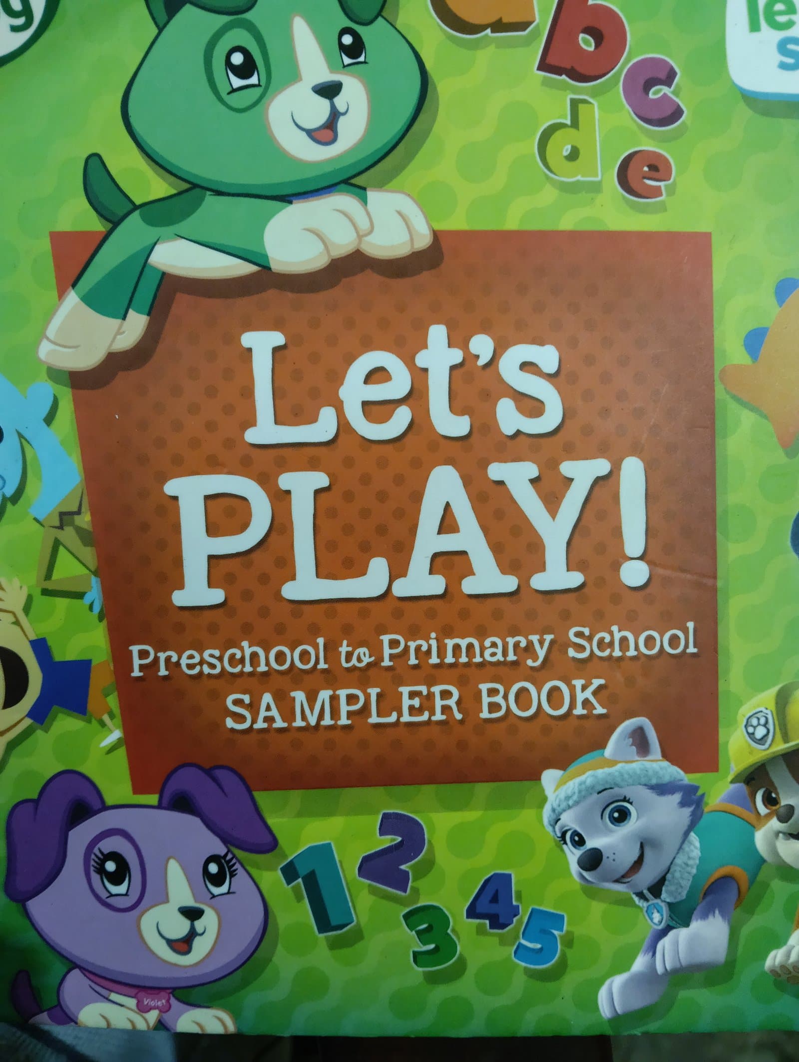 Cover of Let's Play