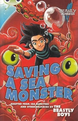 Cover of Saving a sea monster