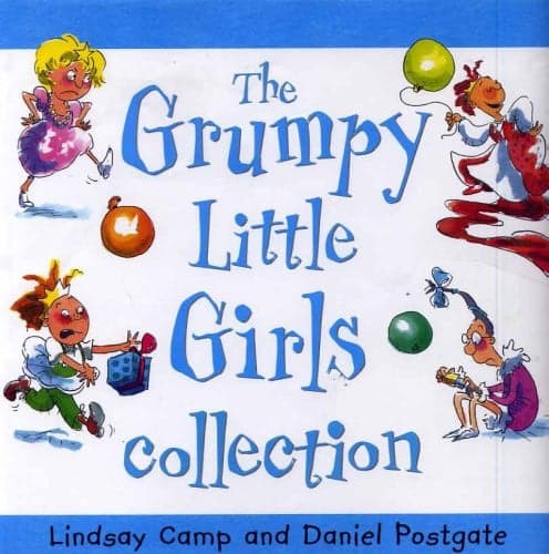 Cover of The Grumpy Little Girls Collection