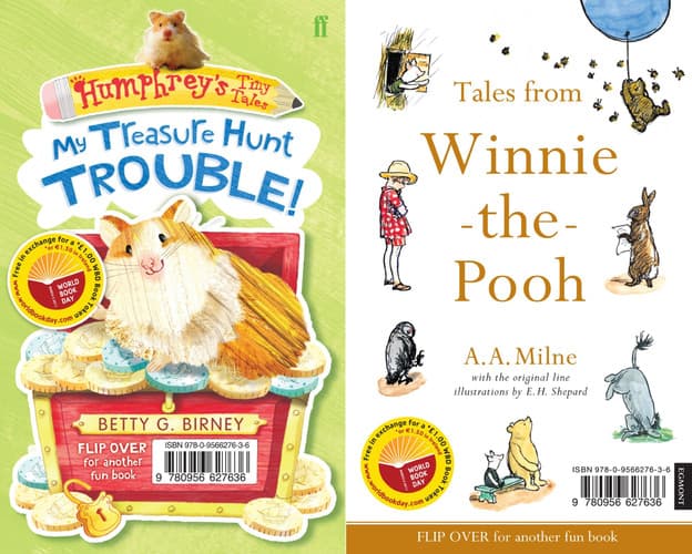 Cover of Tales from Winnie-The-Pooh/ Humphrey's Tiny Tales: My Treasure Hunt Trouble